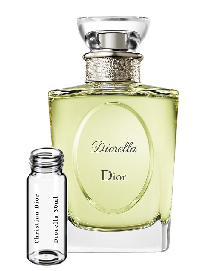 Christian DIOR Diorella prooviviaalid-Christian Dior-Christian Dior-creedparfüümide näidised