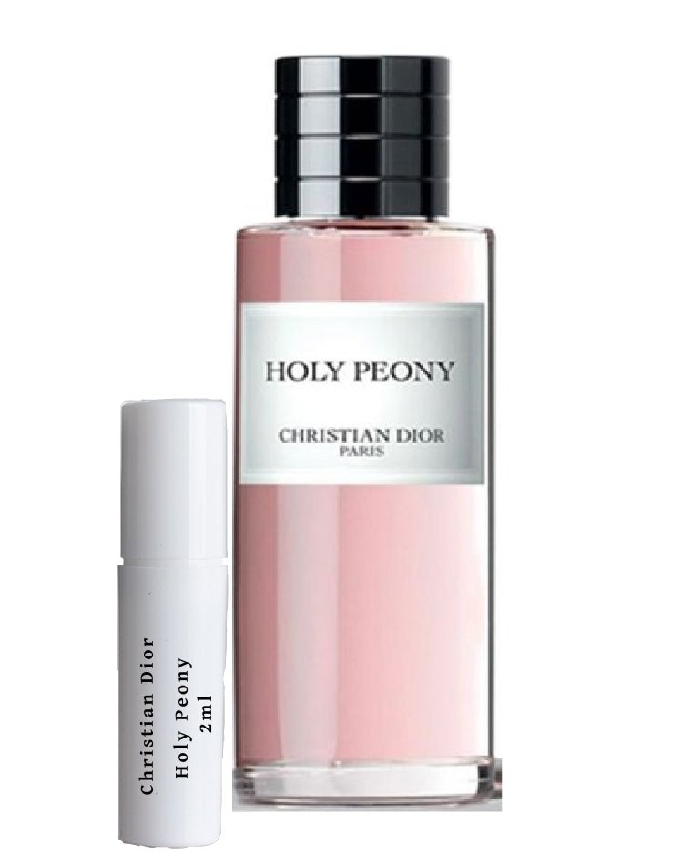 Christian DIOR Holy Peony samples –
