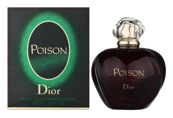Christian Dior Poison 100ml hajuvesinäytteitä sisältäen