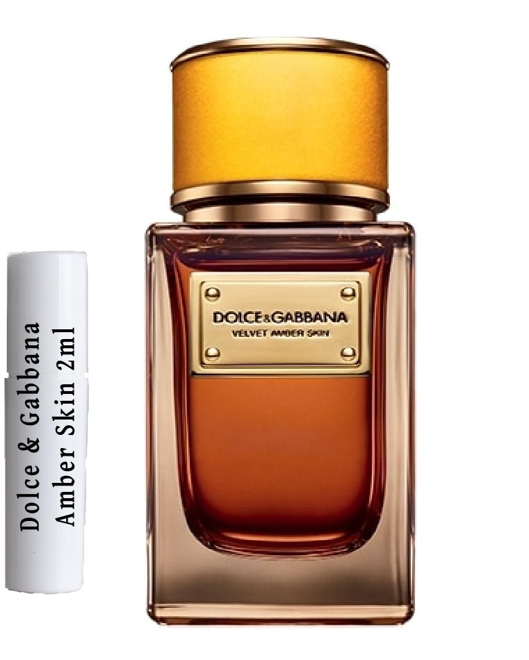 Dolce and Gabbana Amber Skin samples 2ml