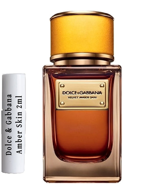 Dolce and Gabbana Amber Skin paraugi 2ml