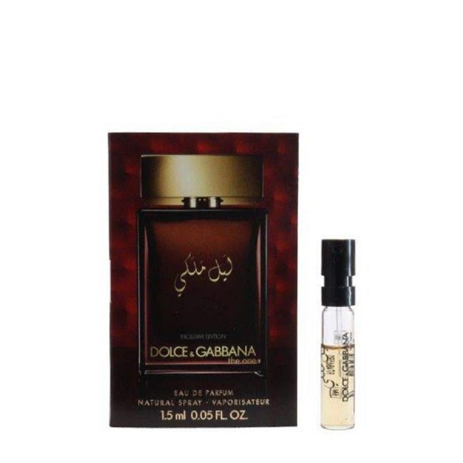 The One Royal Night de Dolce & Gabbana 1.5ml 0.05 fl. oz Amostra oficial de perfume