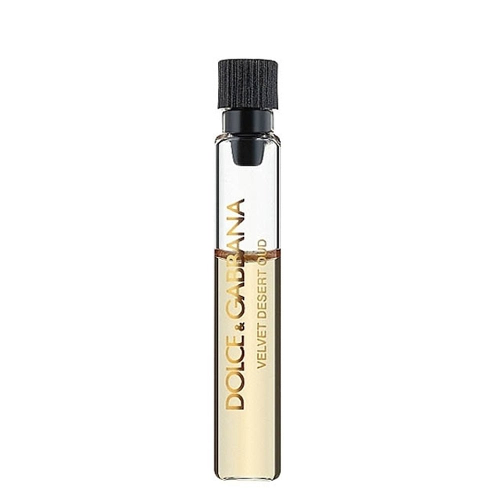 Dolce & Gabbana Velvet Desert Oud 1.5 ML 0.05 fl. oz. official fragrance  sample