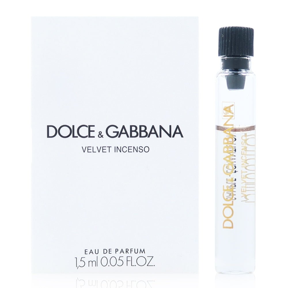 Dolce & Gabbana'dan Kadife Tütsü 1.5ml 0.05 fl. ons échantillon de parfum oficiel, Velvet Incenso By Dolce & Gabbana 1.5ml 0.05 fl. oz virallinen hajuvesinäyte, Velvet Incenso By Dolce & Gabbana 1.5ml 0.05 fl. oz oficjalna próbka parfüm, Velvet Incenso By Dolce & Gabbana 1.5ml 0.05 fl. oz officiellt parfymprov, Velvet Incenso By Dolce & Gabbana 1.5ml 0.05 fl. oz resmi parfüm, Velvet Incenso By Dolce & Gabbana 1.5ml 0.05 fl. oz официална парфюмна проба