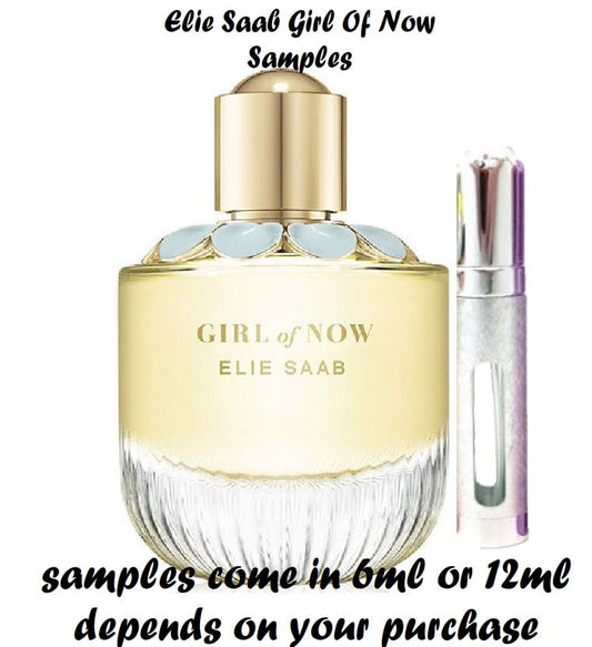 Elie Saab The Girl of Now Samples