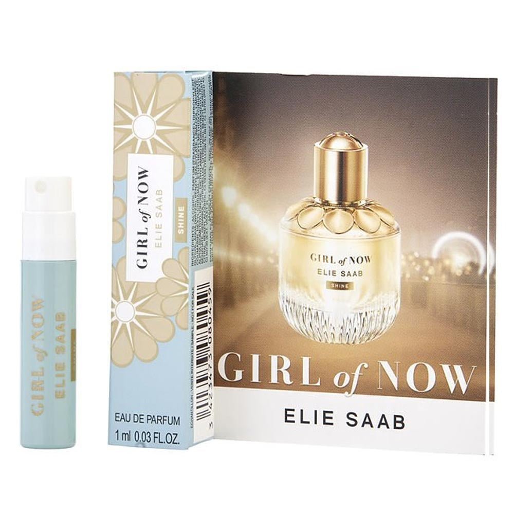 Elie Saab Girl of Now Shine 1ml 0.03 fl.oz 官方香水样品, Mostră oficială de parfum Elie Saab Girl of Now Shine 1ml 0.03 fl.oz, Elie Saab Girl of Now Shine 1ml 0.03 fl.oz oficiální vzorek parfému, Elie Saab Girl of Now Shine 1ml 0.03 fl.oz επίσημο δείγμα αρώματος, Elie Saab Girl of Now Shine 1ml 0.03 fl.oz oficjalna próbka parfum, Elie Saab Girl of Now Shine 1ml 0.03 fl.oz официа льный образец духов, Elie Saab Girl of Now Shine 1ml 0.03 fl .oz uradni vzorec parfuma