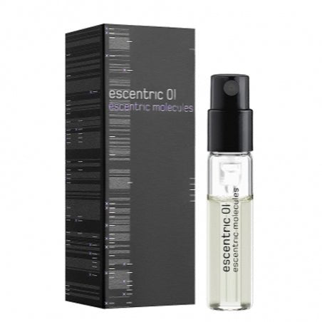 Escentric Molecules Escentric 01 échantillon de parfum officiel 2 ml 0.06 fl. once