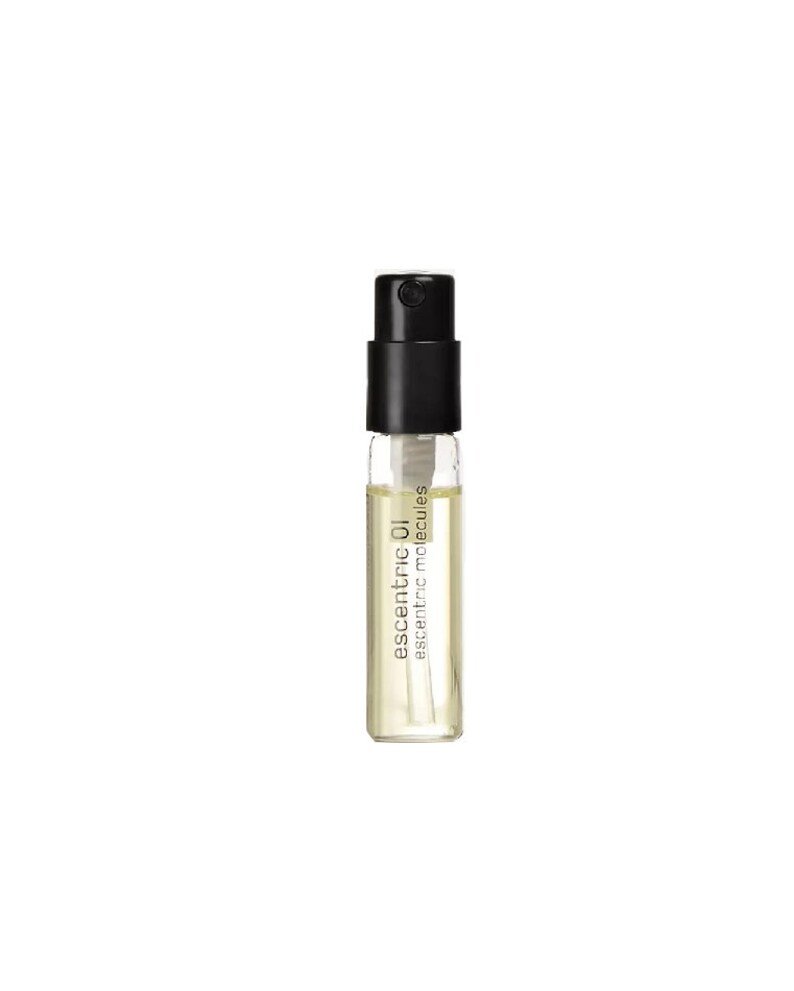 Escentric Molecules Escentric 01 2ml 0.07 fl. oz. hivatalos parfüm minta, Escentric Molecules Escentric 01 2ml 0.07 fl. oz. amostra oficial de parfum, Escentric Molecules Escentric 01 2ml 0.07 fl. oz.官方香水样品, Mostră oficială de parfum Escentric Molecules Escentric 01 2ml 0.07 fl. oz., Escentric Molecules Escentric 01 2ml 0.07 fl. oz. oficiálny vzorek parfému, Escentric Molecules Escentric 01 2ml 0.07 fl. oz. επίσημο δείγμα αρώματος,