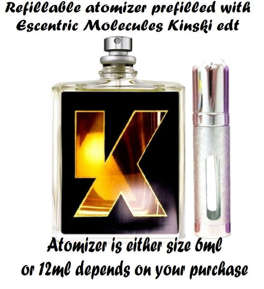Vzorky Escentric Molecules Kinski