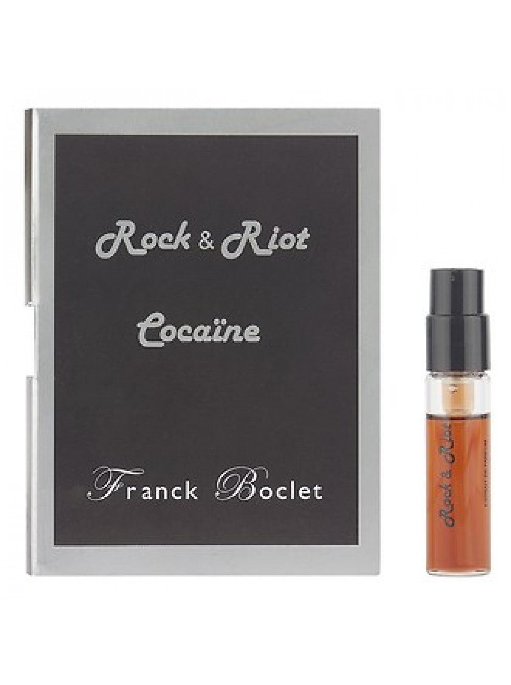 فرانك بوكليت عينة رائحة الكوكايين الرسمية 1.5 مل 0.05 أونصة سائلة. أوقية