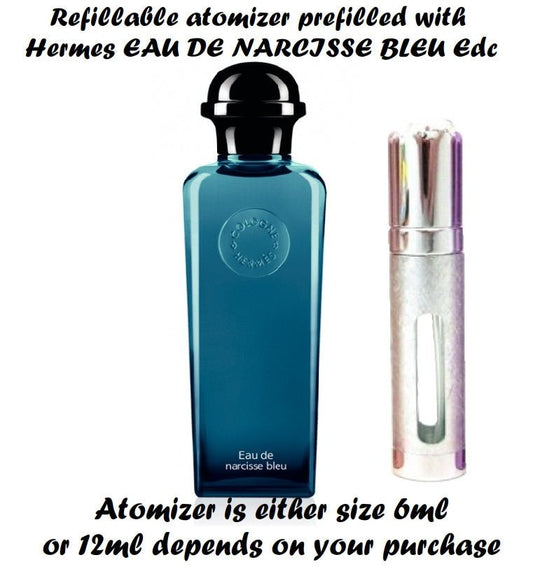 Hermes EAU DE NARCISSE BLEU 샘플