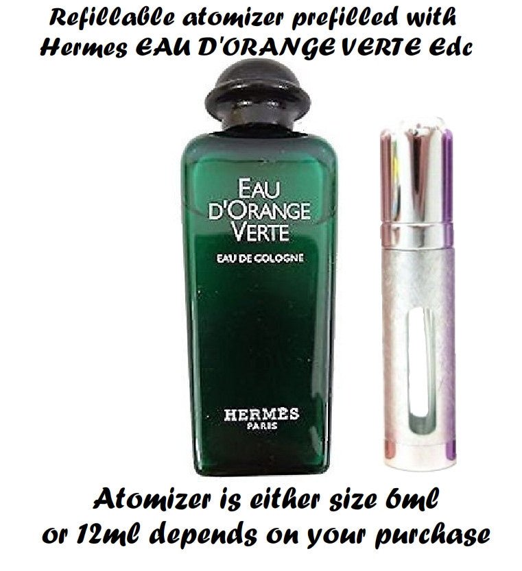 Hermes EAU D'ORANGE VERTE samples