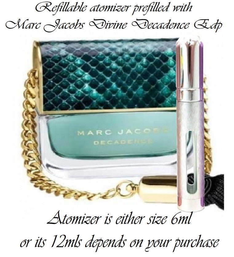 Marc Jacobs Divine Decadence Eau De Parfum عينة بخاخ