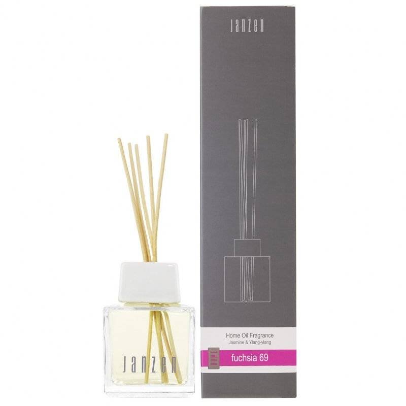 JANZEN Diffuseur Parfum d'ambiance Fuchsia 69 ml