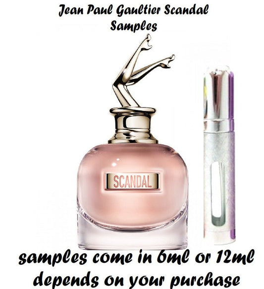vzorky parfémů skandálu Jean Paul Gaultier