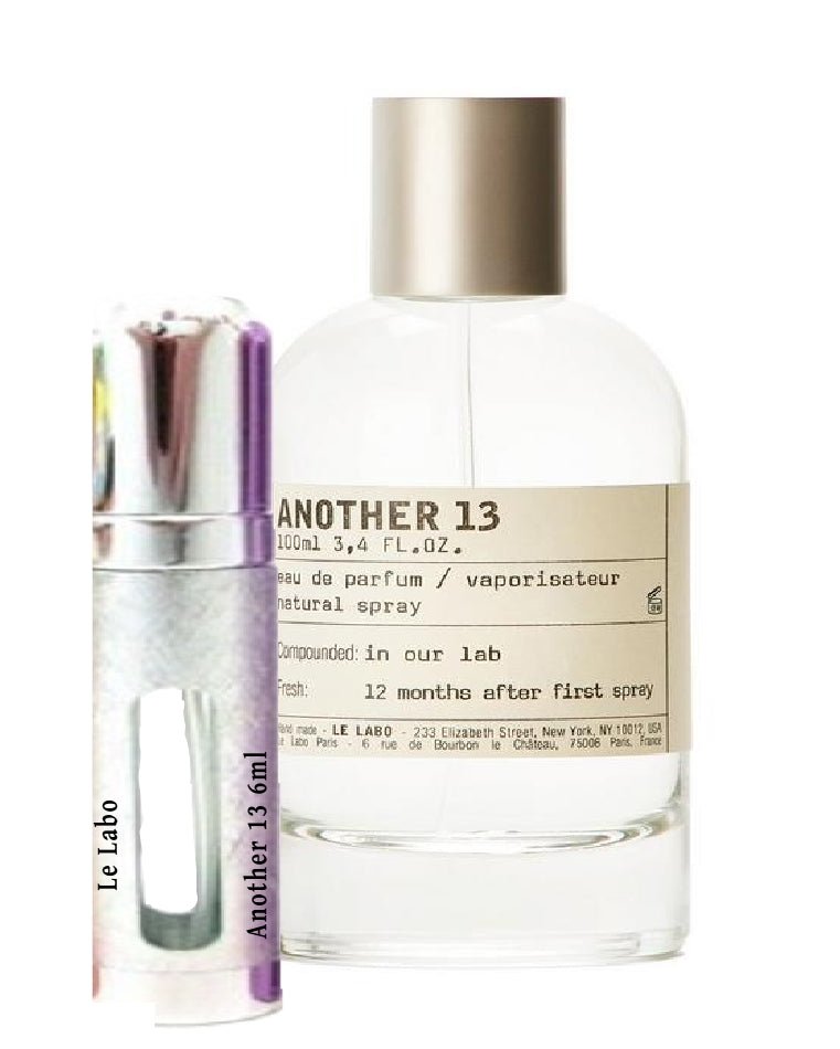 Le Labo Yderligere 13 6ml 0.20 fl. oz parfüm minta, Le Labo Another 13 6ml 0.20 fl. oz campione di profumo, Le Labo Another 13 6ml 0.20 fl. oz amostra de parfume, Le Labo Another 13 6ml 0.20 fl. oz 官方香水样品, Mostră de parfum Le Labo Another 13 6ml 0.20 fl. oz,