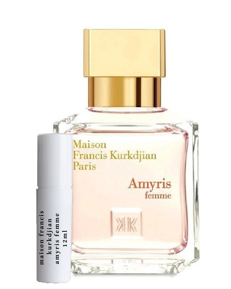 maison francis kurkdjian amyris femme travel perfume 12ml