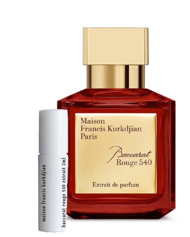 MAISON FRANCIS KURKDJIAN Baccarat Rouge 540 próbek ekstraktu Extrait de Parfum-MAISON FRANCIS KURKDJIAN-MAISON FRANCIS KURKDJIAN Baccarat Rouge 540 ekstraktów-2ml-creedpróbki perfum
