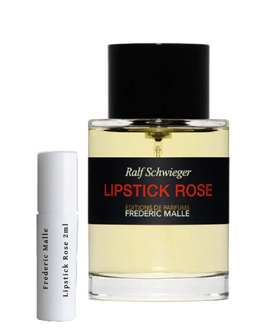 Frederic Malle Lipstick Rose sample vial-Frederic Malle Lipstick Rose-Van Cleef and Arpels-2ml-creedαρώματα