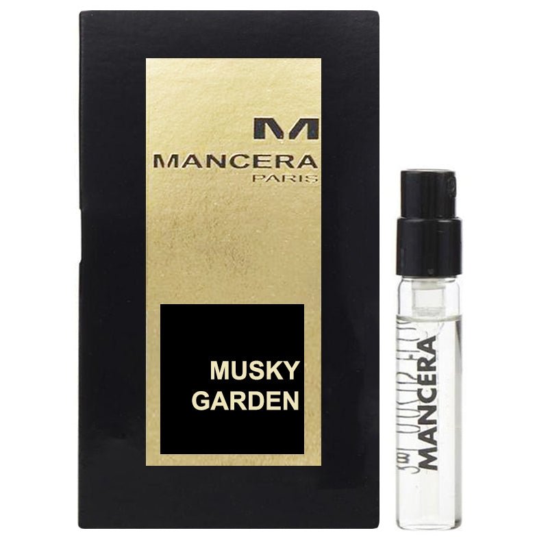 Mancera Musky Garden virallinen näyte 2ml 0.07 fl.oz