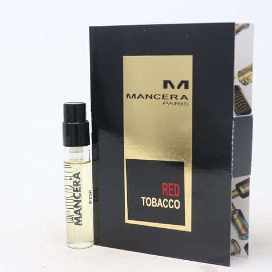 Mancera Red Tobacco 2 ml 0.06 fl. onz. muestra oficial de perfume