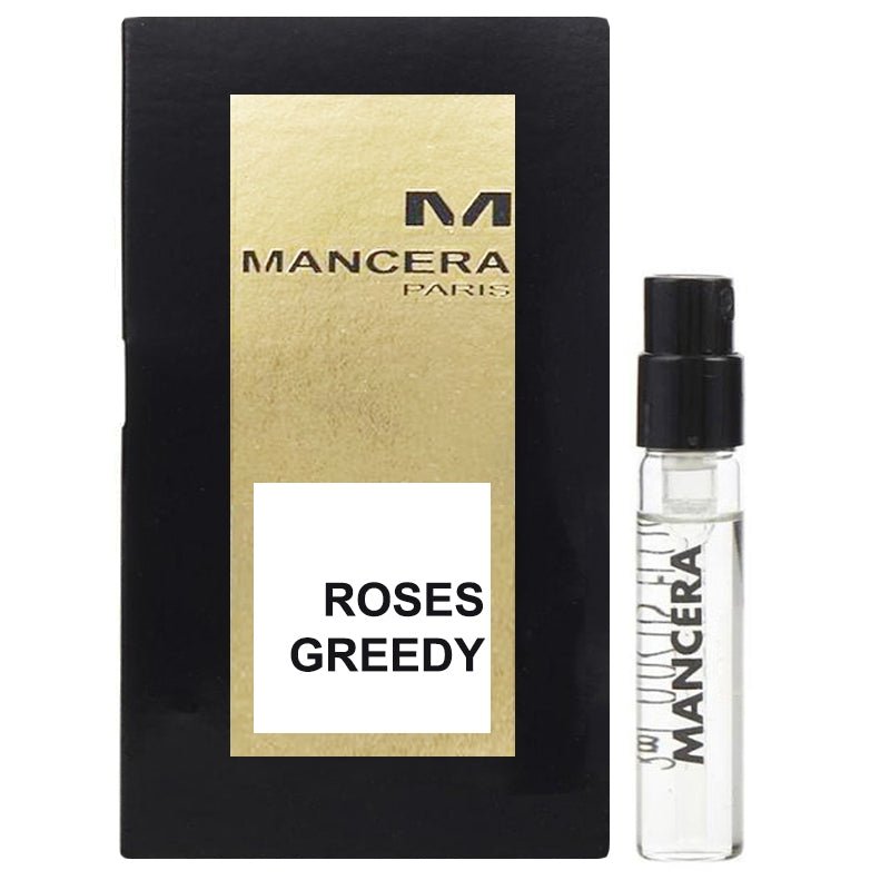 Mancera Roses Greedy amostra oficial 2ml 0.07 fl.oz