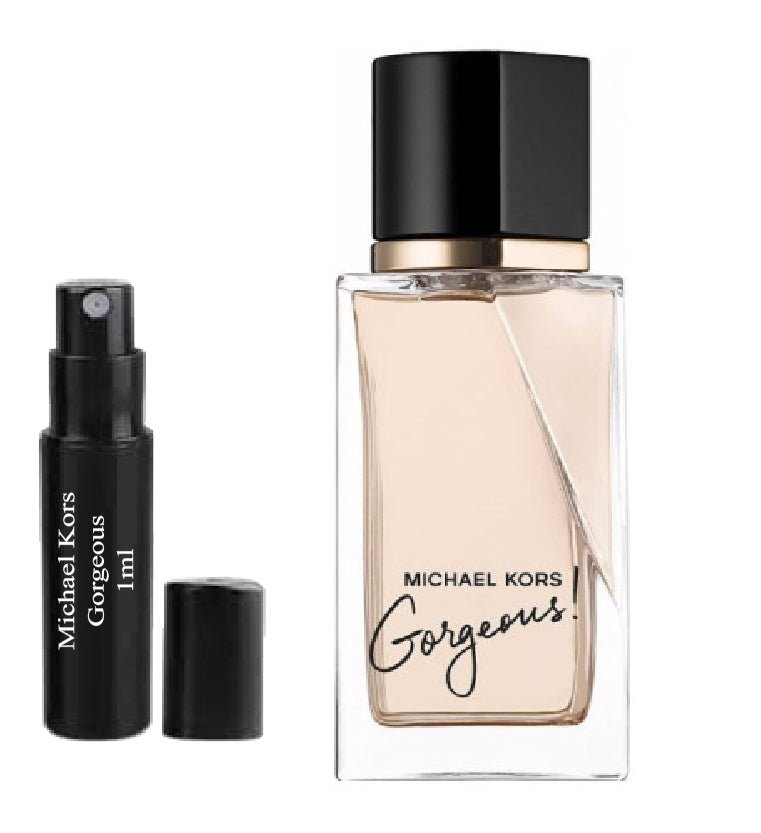 MICHAEL KORS Gorgeous scent samples-MICHAEL KORS Gorgeous-Michael Kors-1ml scent sample-creedperfumesamples