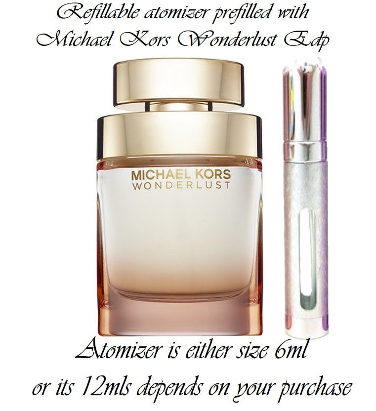 Michael Kors Wonderlust sample perfume spray-Michael Kors-Michael Kors-creedperfumesamples
