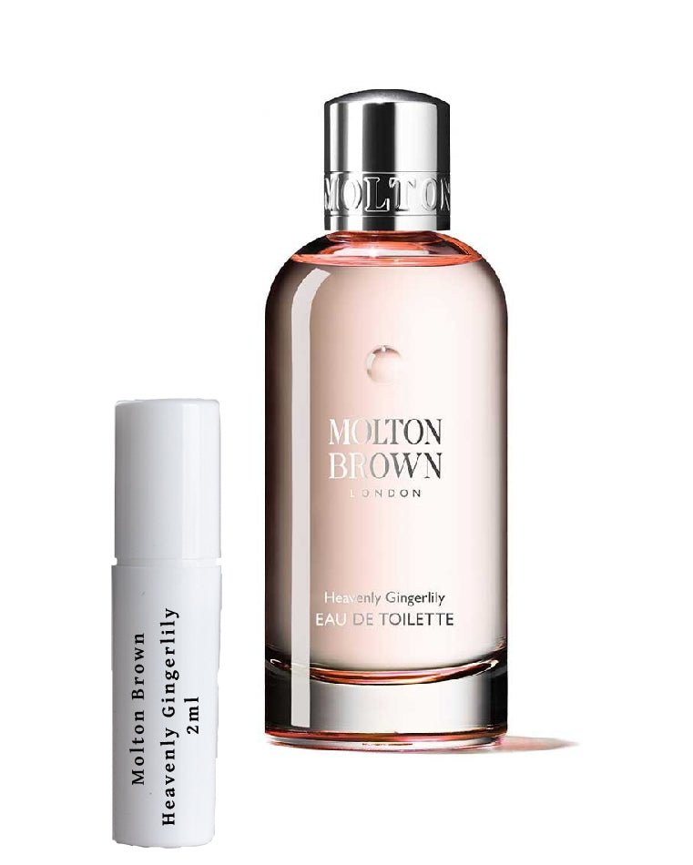 Molton Brown Heavenly Gingerlily samples 2ml