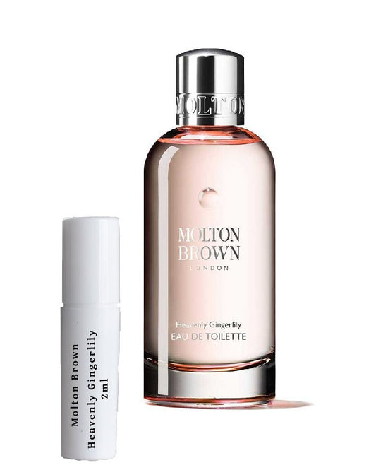 Molton Brown Heavenly Gingerlily prover 2ml
