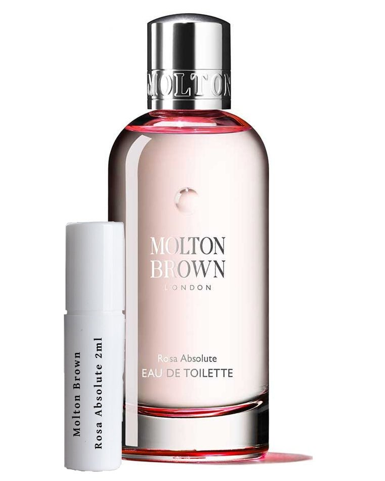 Molton Brown Rosa Absolute amostras 2ml