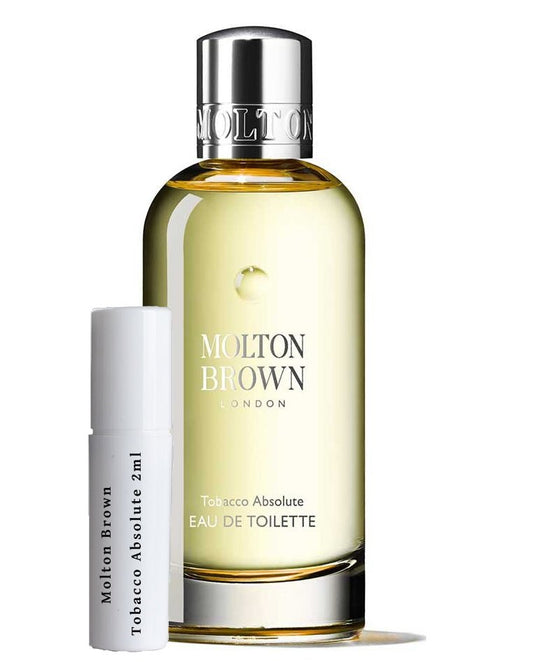 Molton Brown Tobacco Absolute דוגמאות 2 מ"ל