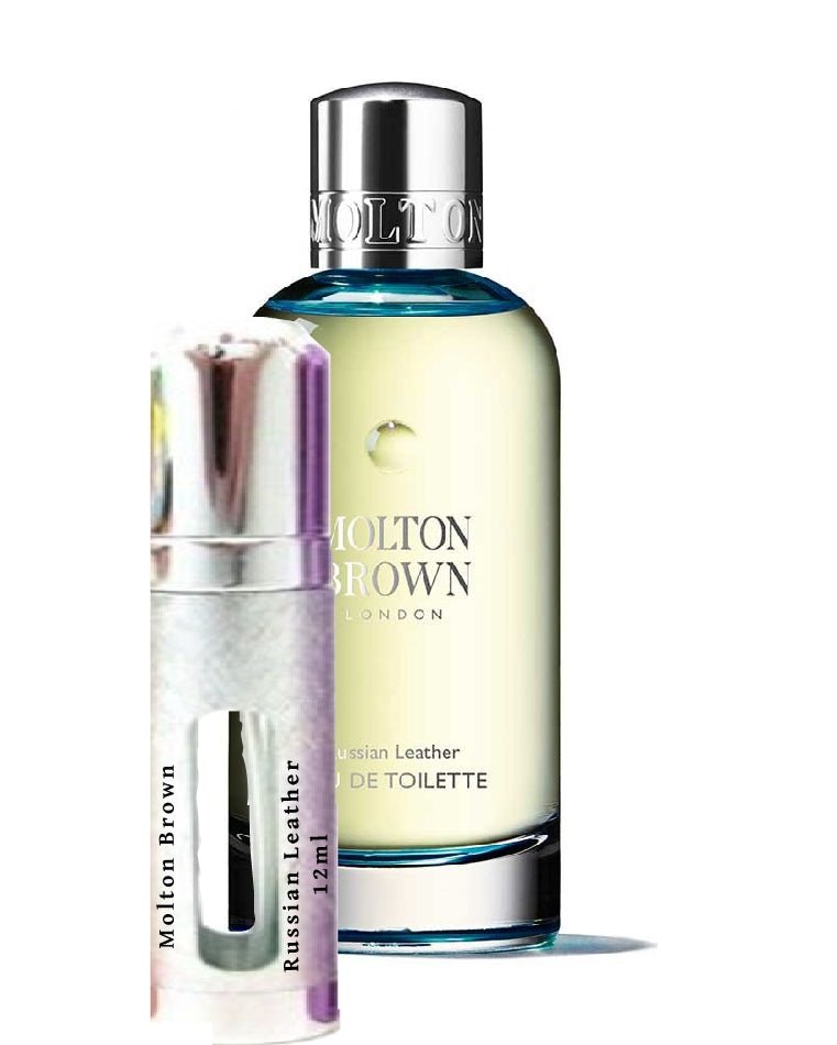 Molton Brown vene nahast viaalid 12ml