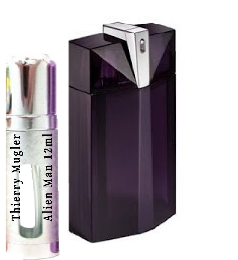 Thierry Mugler Alien Man samples 12ml