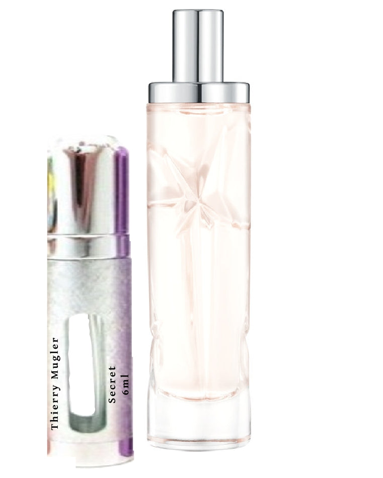 Thierry Mugler Secret samples 6ml