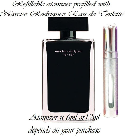 Narciso Rodriguez For Her Eau De Toilette ספריי לדוגמא לבושם