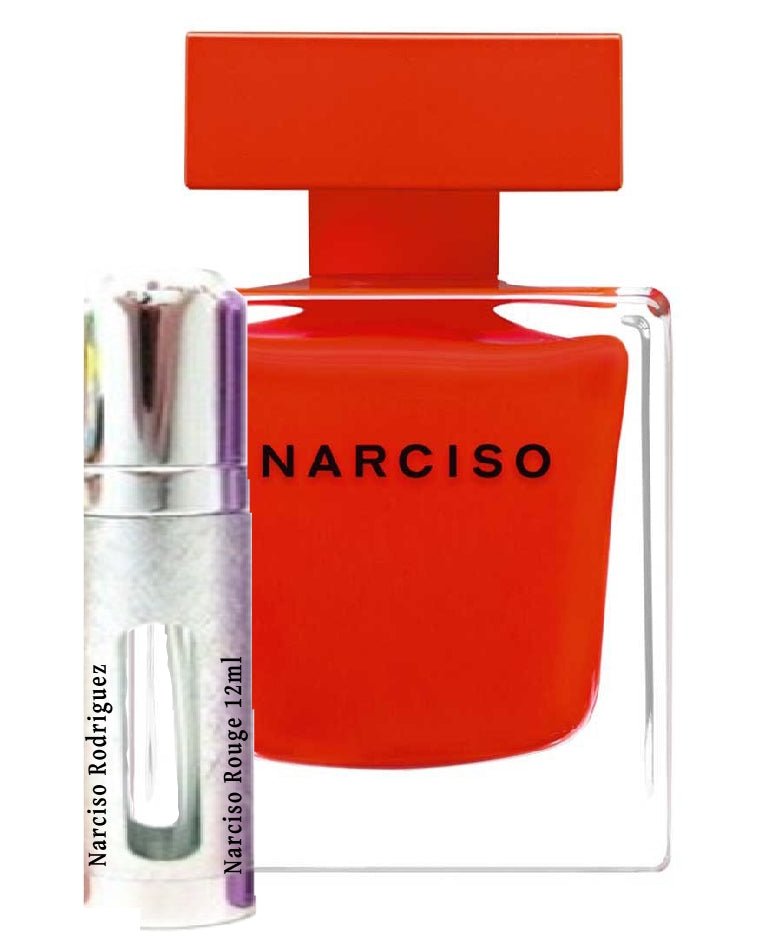 Narciso Rodriguez Narciso Rouge samples 12ml