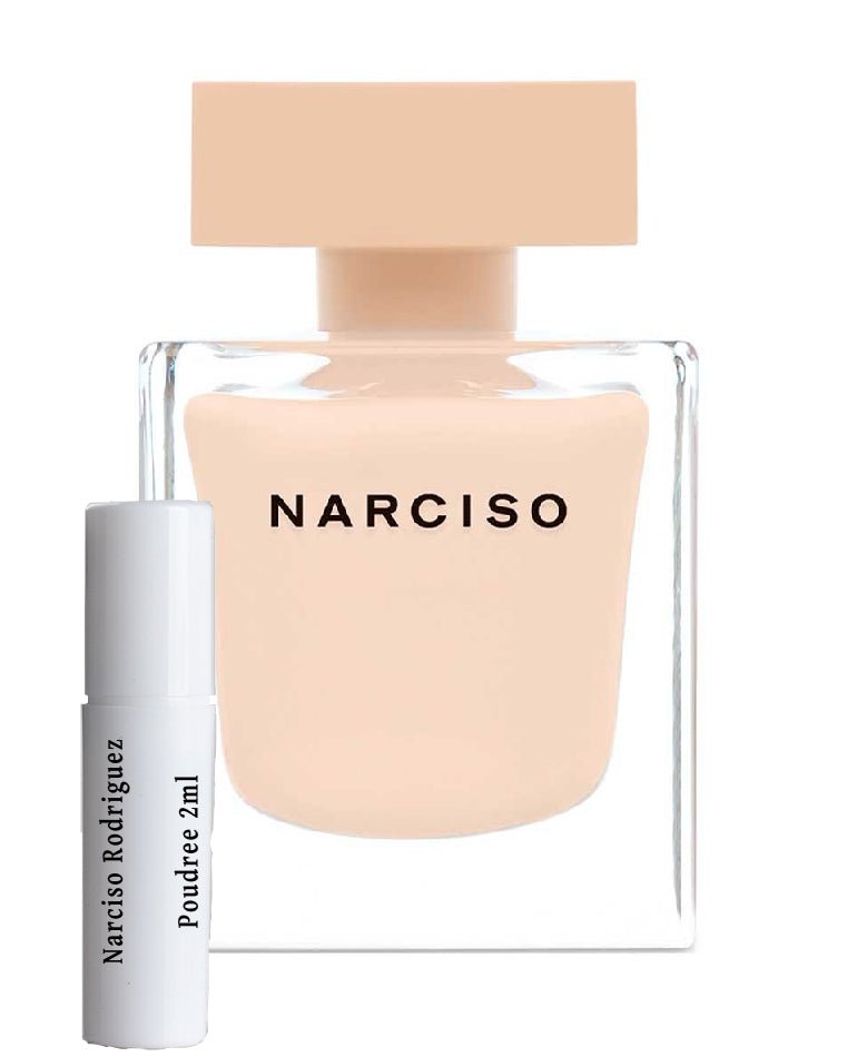 Narciso Rodriguez Poudre amostras 2ml