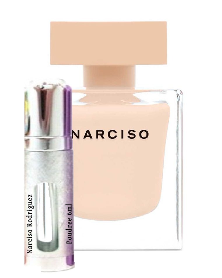 Narciso Rodriguez Poudre samples 6ml