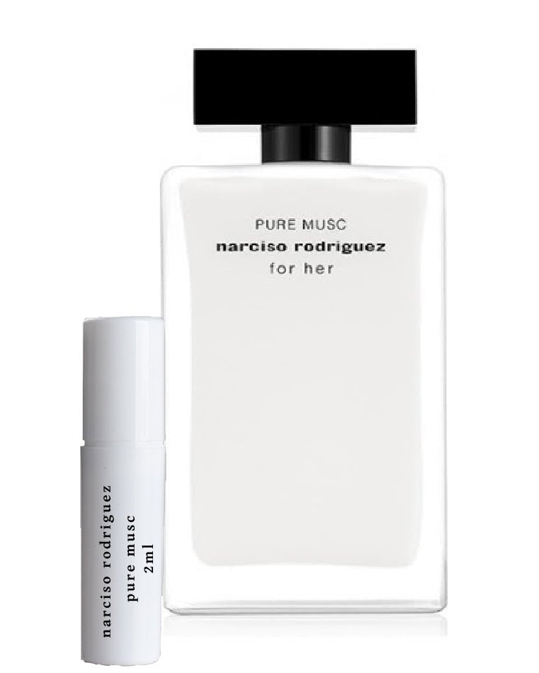 Narciso Rodriguez Musc pur 2 ml 0.06 fl. onces. échantillon de parfum