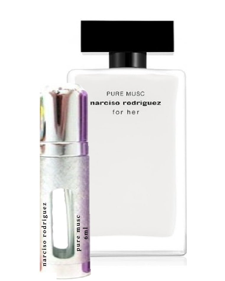 Narciso Rodriguez Musc pur 6 ml 0.2 fl. onces. échantillon de parfum
