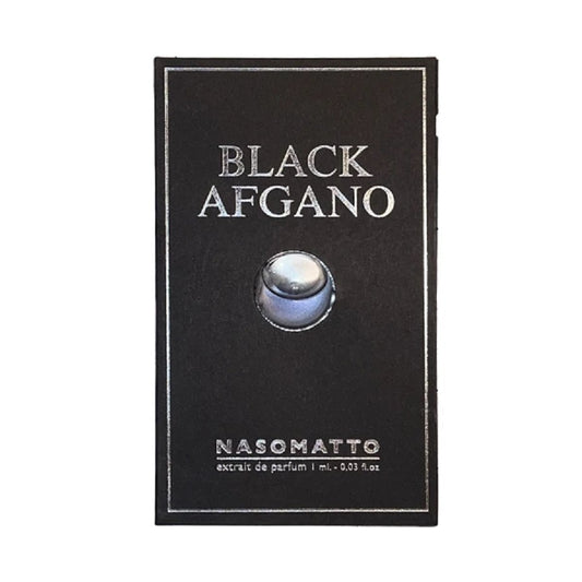 NASOMATTO BLACK AFGANO 公式香水サンプル