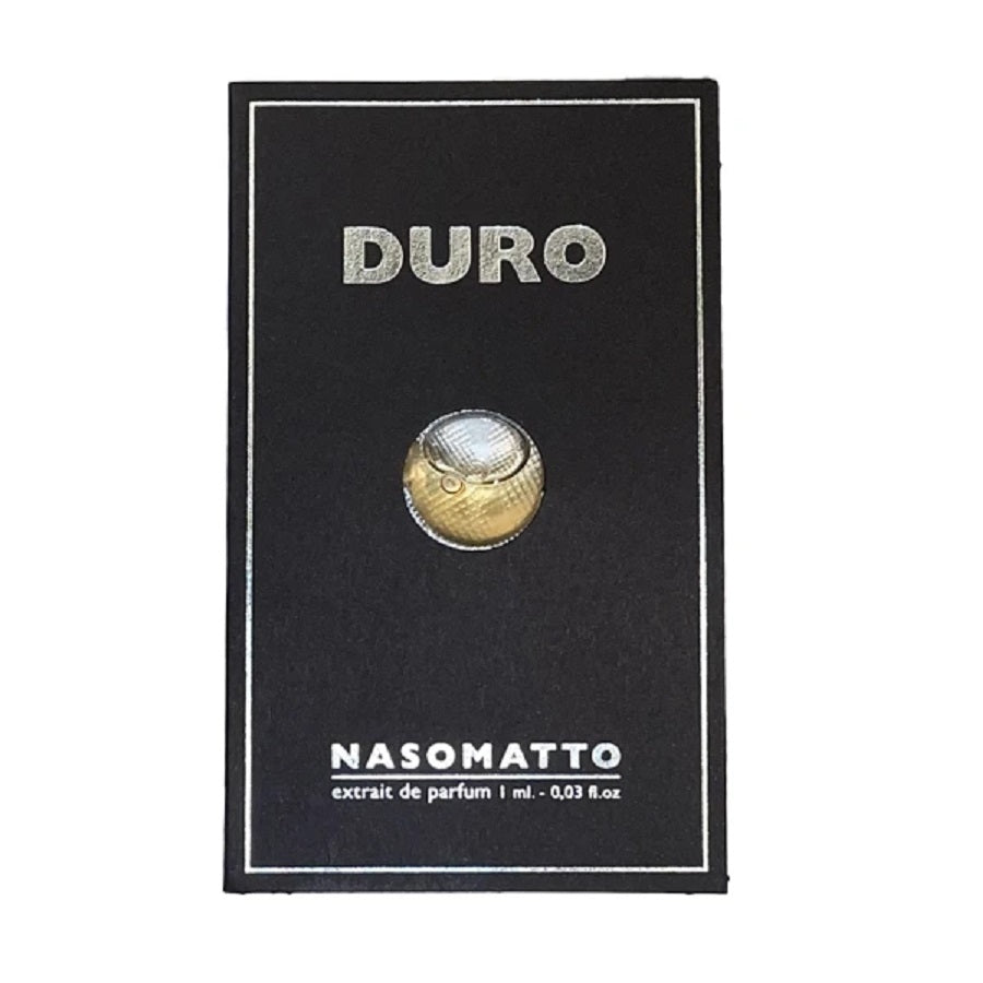 Nasomatto Duro 2ml 0.06 fl. o.z. Official perfume sample