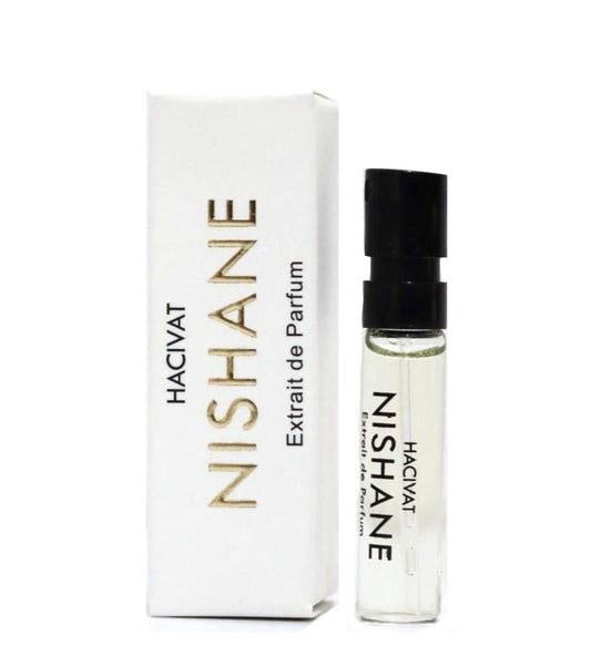 Nishane Hacivat 1.5 ML 0.05 fl. once. échantillon de parfum officiel