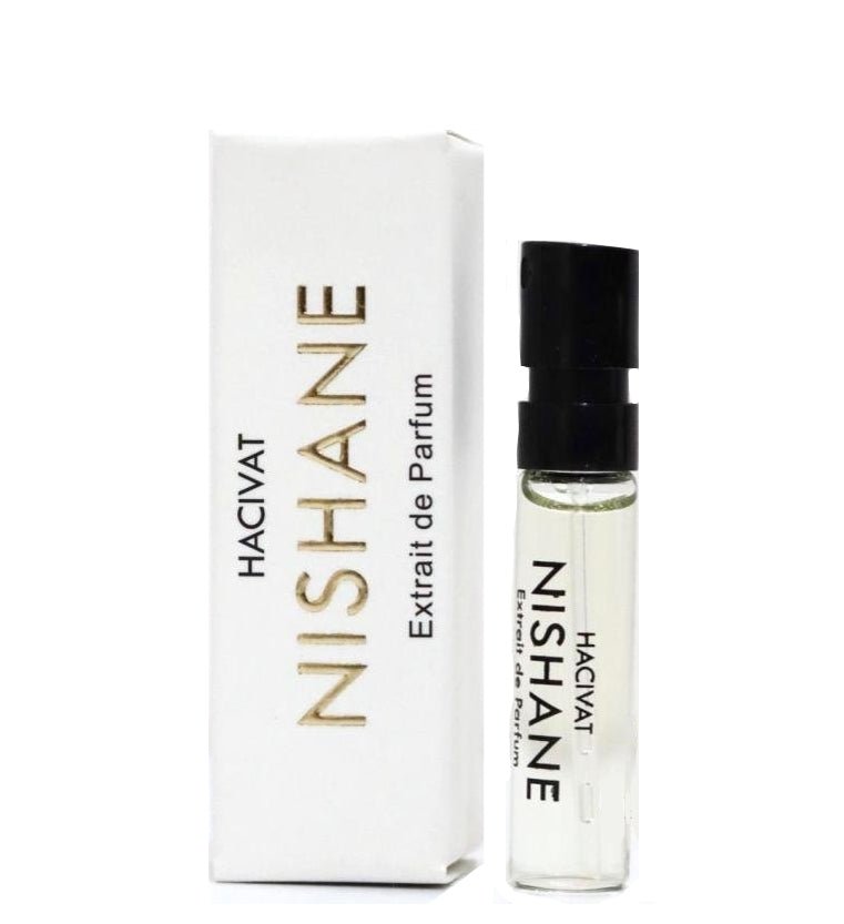 Muestras de perfume oficial Nishane Hacivat 1.5 ML 0.05fl。 オズ。