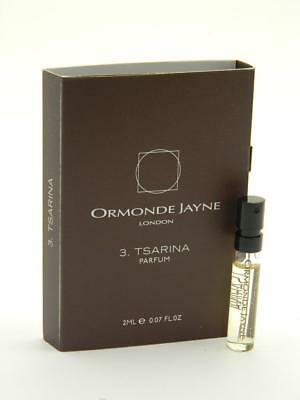 Ormonde Jayne Tsarina 2ml 0.06 fl. o.z. Official perfume sample,  Ormonde Jayne Tsarina 2ml 0.06 fl. o.z. 液量オンス公式香水サンプル,  Ormonde Jayne Tsarina 2ml 0.06 fl. o.z. официална парфюмна проба,  Ormonde Jayne Tsarina 2ml 0.06 fl. o.z. échantillon de parfum officiel,  Ormonde Jayne Tsarina 2ml 0.06 fl. o.z. virallinen hajuvesinäyte,  Ormonde Jayne Tsarina 2ml 0.06 fl. o.z. oficjalna próbka perfum,  Ormonde Jayne Tsarina 2ml 0.06 fl. o.z. offizielle Parfümprobe,