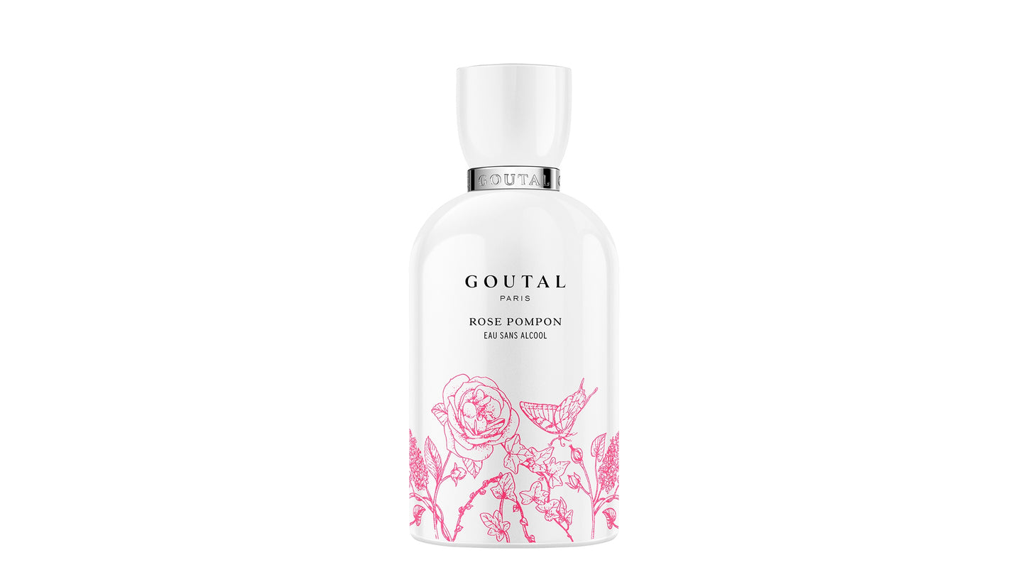 Annick Goutal Rose Pompon Agua sin alcohol 100 ml que incluye muestras de perfume