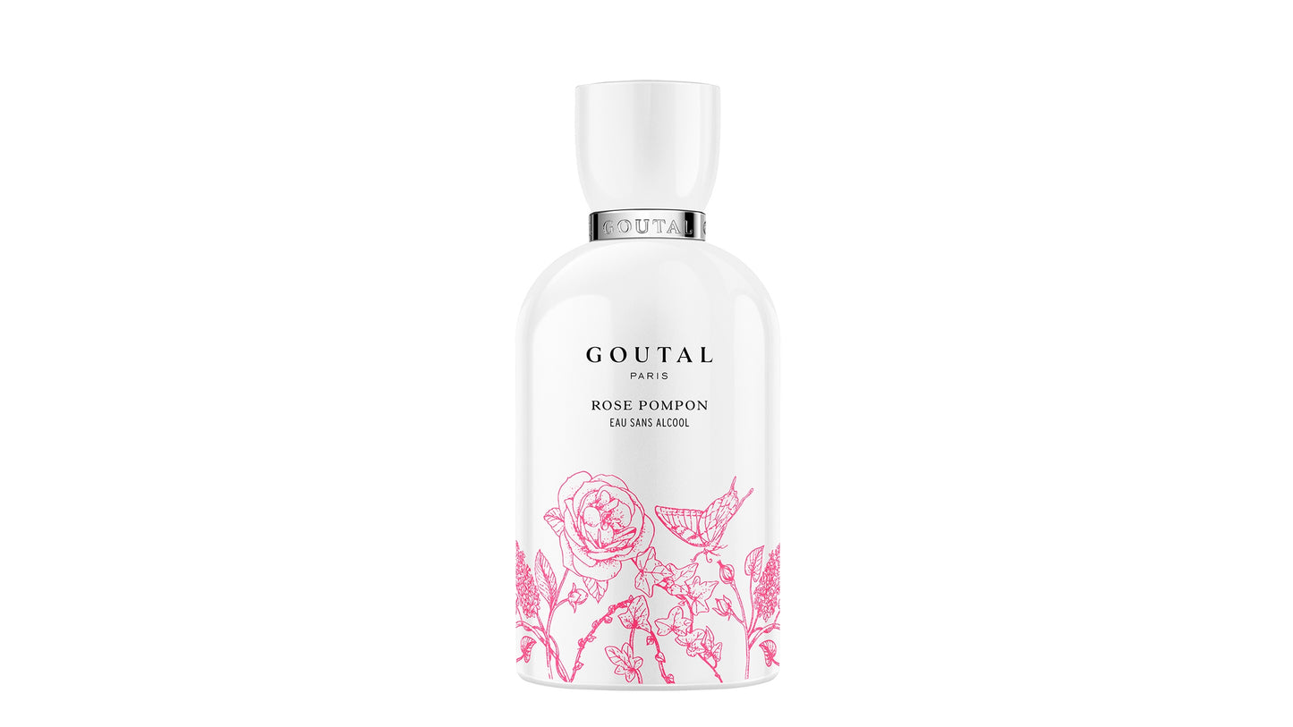 Annick Goutal Rose Pompon Água sem álcool 100ml incluindo amostras de perfume