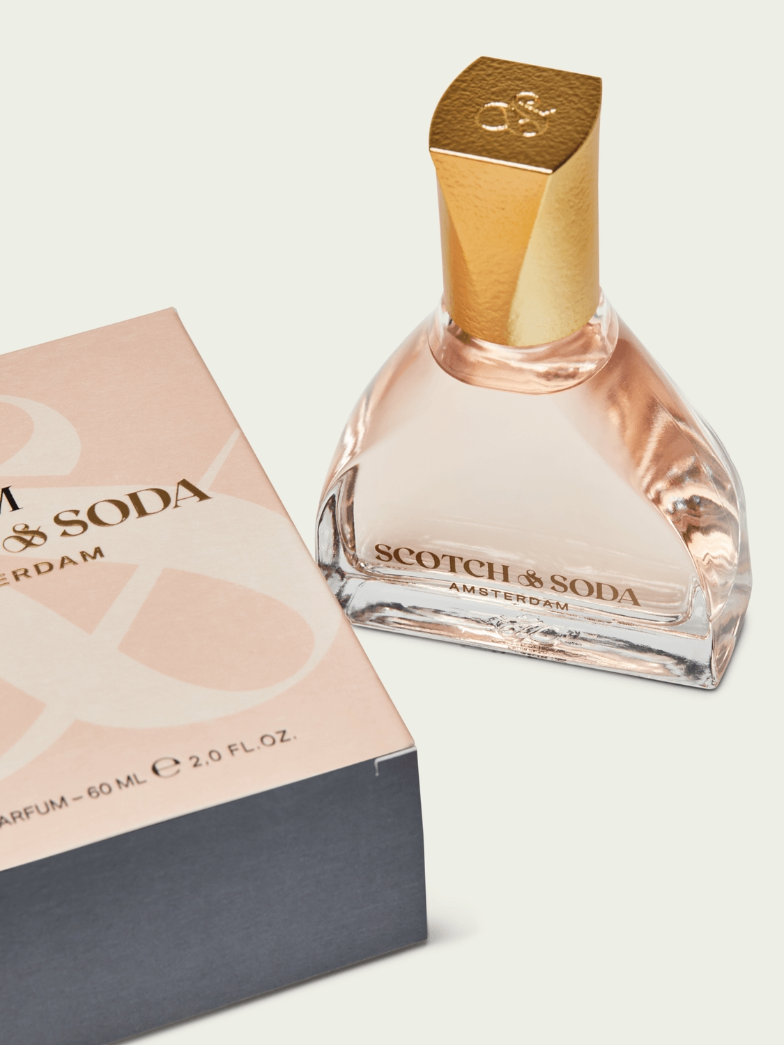 I AM SCOTCH & SODA Eau de parfum Womans – מושק פרחוני 60 מ"ל