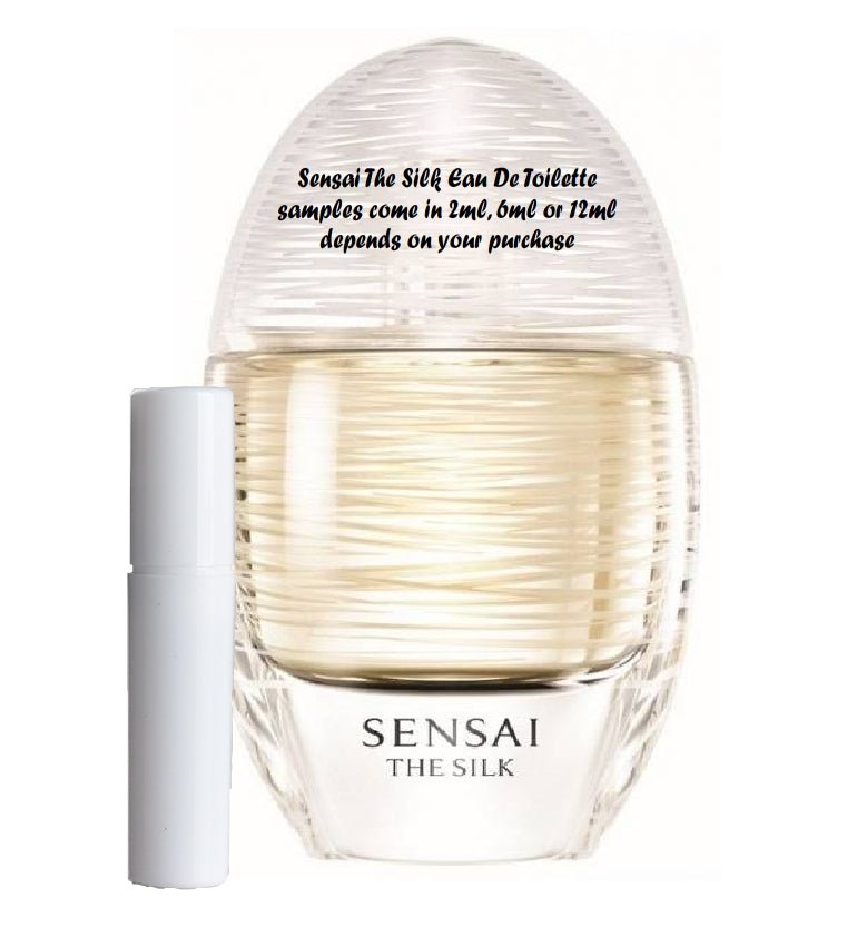 Sensai The Silk Sample 2ml Eau De Toilette